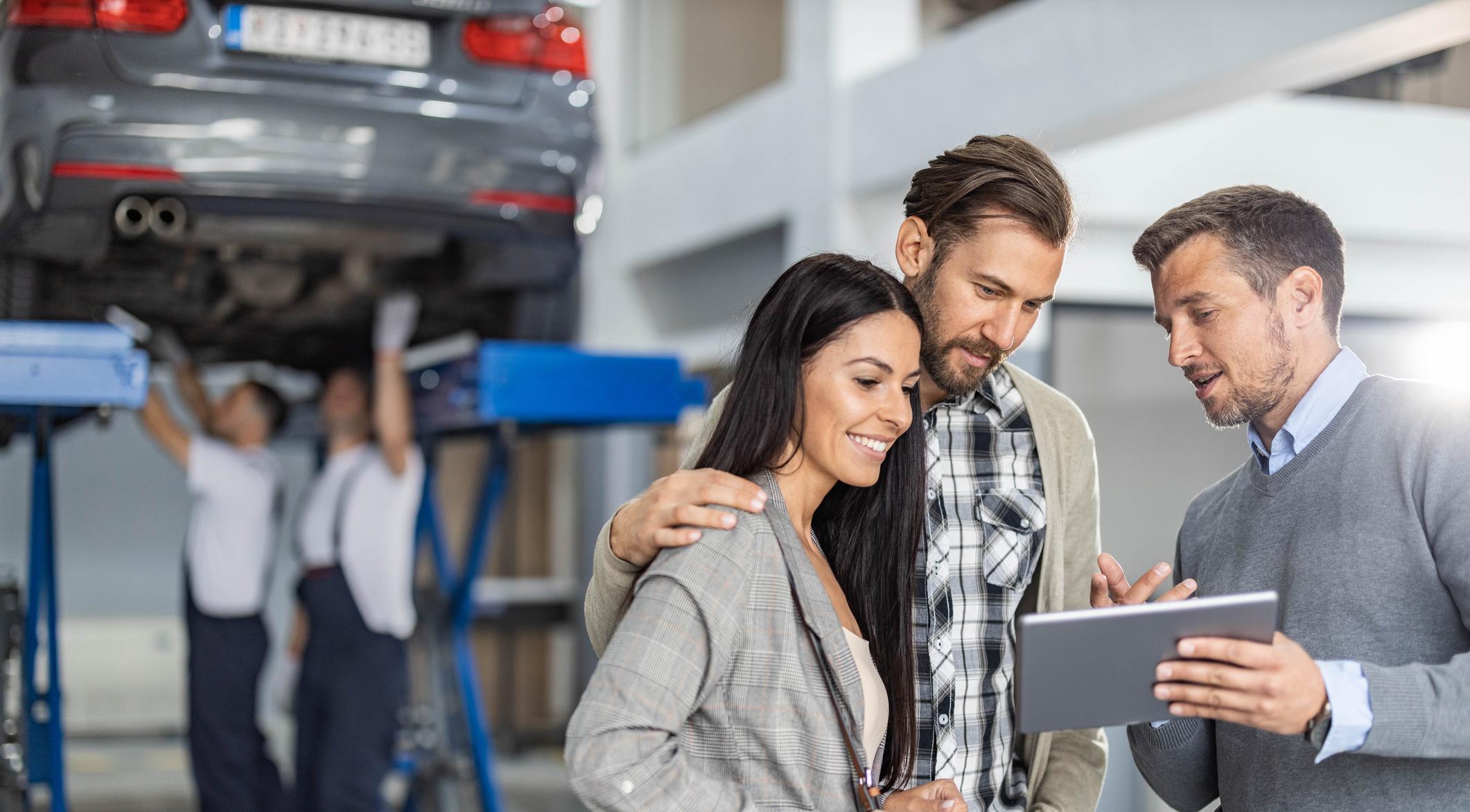 Motorpath software para reacondicionamientos de vehículos de ocasión